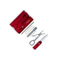 Victorinox Комплект Swiss Card Ruby, червен - 2