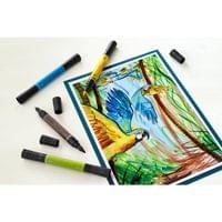 Faber-Castell Маркер Pitt Artist Dual, № 264, фтало... - 2 Faber-Castell Маркер Pitt Artist Dual, № 264, фтало... - 2