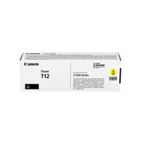 Оригинална тонер касета Canon T12, 5300 страници/5%, Yellow - 1