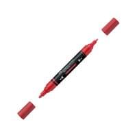 Faber-Castell Акрилен маркер Multimark, № 219, ягодовочервен - 2