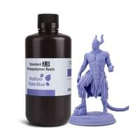 Смола за 3D принтер Elegoo Resin 2.0, 1 kg, средносиньо-сива - 1
