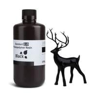 Смола за 3D принтер Elegoo Resin 2.0, 1 kg, черна - 1