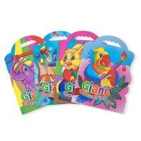 Книжка за оцветяване Festa, А3, асорти - 1