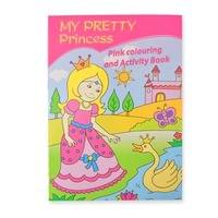 Книжка за оцветяване Festa, А4, асорти - 1