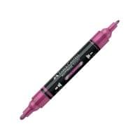 Faber-Castell Акрилен маркер Multimark, № 290, розов металик - 1