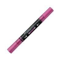 Faber-Castell Акрилен маркер Multimark, № 290, розов металик - 2 Faber-Castell Акрилен маркер Multimark, № 290, розов металик - 2