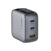 Зарядно устройство Verbatim Mini, GaN, 65 W, сиво - 2 Зарядно устройство Verbatim Mini, GaN, 65 W, сиво - 2
