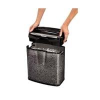 Шредер за унищожаване на документи M-7CМ Fellowes, Cross-Cut, 13 L, P-4,... - 3 Шредер за унищожаване на документи M-7CМ Fellowes, Cross-Cut, 13 L, P-4,... - 3