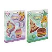 Moxy Магнити за рисуване с мъниста, асорти, 48 броя - 1