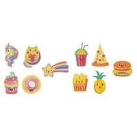 Moxy Магнити за рисуване с мъниста, асорти, 48 броя - 2