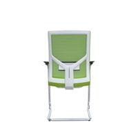 Посетителски стол RFG Snow M, дамаска и меш, до 120 kg, зелена седалка,... - 6