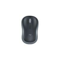 Мишка Logitech M185, безжична, оптична, 3 бутона, USB,... - 2