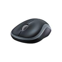 Мишка Logitech M185, безжична, оптична, 3 бутона, USB,... - 3