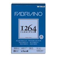 Fabriano Скицник, акварелен, А3, 300 g/m2, зърнеста... - 1