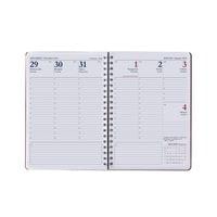 Календар-бележник Елит, седмичник, 19 x 27 cm, черен - 2