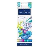 Faber-Castell Маркер Goldfaber Aqua Dual, Seashell, 6 броя - 1