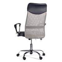 Директорски стол Monti HB, текстил, екокожа и меш, Tilt механизъм, до... - 2