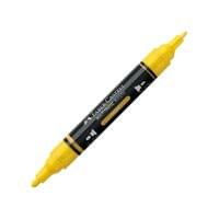 Faber-Castell Акрилен маркер Multimark, № 108, жълт - 1