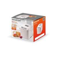 Хлебопекарна Sencor SBR1040WH, LCD, 550 W, 220V, бяла - 3