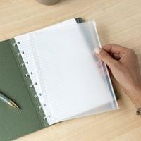 Filofax Джоб за тефтер, с цип, A5 - 4