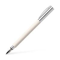 Faber-Castell Писалка Ambition, M, кинематографично-бяла - 1