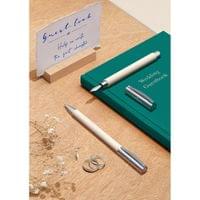 Faber-Castell Писалка Ambition, M, кинематографично-бяла - 2