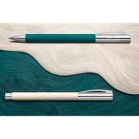 Faber-Castell Писалка Ambition, M, кинематографично-бяла - 3