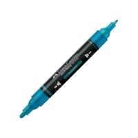 Faber-Castell Акрилен маркер Multimark, № 313, тюркоаз - 1