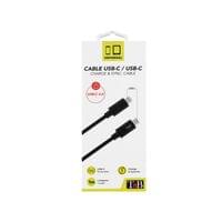 Кабел TNB, USB Type-C към USB Type-C, 1 m, черен - 2