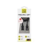 Кабел TNB, USB Type-C към USB Type-C, 1 m, черен - 2