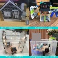 Комплект Elecfreaks Smart Home EF08197, за Micro:Bit, 6 сензора - 2 Комплект Elecfreaks Smart Home EF08197, за Micro:Bit, 6 сензора - 2