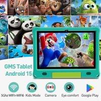 Таблет Pritom E10 Kids, 10.1'', IPS WXGA, 32 GB, 3 GB RAM, Android 15,... - 2