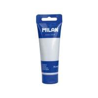 Milan Акрилна боя, сребриста, 75 ml - 1