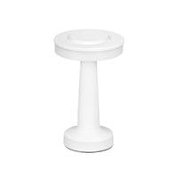 Настолна лампа Giftdecor, сензорна, бяла - 1 Настолна лампа Giftdecor, сензорна, бяла - 1