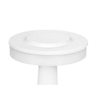 Настолна лампа Giftdecor, сензорна, бяла - 2 Настолна лампа Giftdecor, сензорна, бяла - 2
