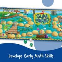 Learning Resources Игра за събиране и изваждане - математическо блато - 3 Learning Resources Игра за събиране и изваждане - математическо блато - 3
