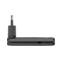 Зарядно устройство Verbatim Fold'n'Go, GaN, 65 W, черно - 2 Зарядно устройство Verbatim Fold'n'Go, GaN, 65 W, черно - 2