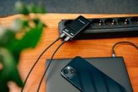 Зарядно устройство Verbatim Fold&amp;#039;n&amp;#039;Go, GaN, 65 W, черно - 3