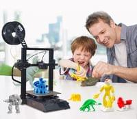Принтер Colido 3D Diy 3.0, черен, диаметър на нишката 1.75 mm, диаметър... - 2 Принтер Colido 3D Diy 3.0, черен, диаметър на нишката 1.75 mm, диаметър... - 2