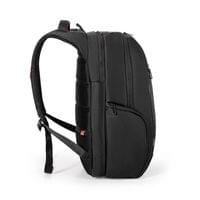 Раница за лаптоп Kingsons Trailtech, 17&amp;#039;&amp;#039;, 27 L, черна - 5