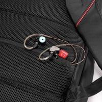 Раница за лаптоп Kingsons Trailtech, 17&amp;#039;&amp;#039;, 27 L, черна - 10
