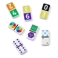 Learning Resources Комплект домино Numberblocks - 0 Learning Resources Комплект домино Numberblocks - 0