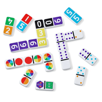 Learning Resources Комплект домино Numberblocks - 1 Learning Resources Комплект домино Numberblocks - 1