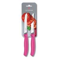Victorinox Комплект ножове, за домати и колбаси, розови, 2 броя - 1