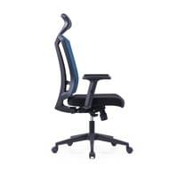 Директорски стол RFG Brixxen HB, дамаска и меш, Tilt механизъм, до 120... - 2