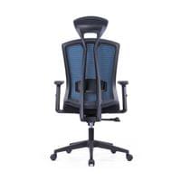 Директорски стол RFG Brixxen HB, дамаска и меш, Tilt механизъм, до 120... - 4
