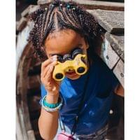 Bresser Бинокъл National Geographic, детски, 6 x 21 - 5