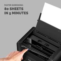 Шредер за унищожаване на документи Fellowes Automax 80M, Soho, Mini-Cut,... - 4 Шредер за унищожаване на документи Fellowes Automax 80M, Soho, Mini-Cut,... - 4