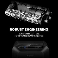 Шредер за унищожаване на документи Fellowes Automax 80M, Soho, Mini-Cut,... - 6 Шредер за унищожаване на документи Fellowes Automax 80M, Soho, Mini-Cut,... - 6