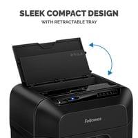 Шредер за унищожаване на документи Fellowes Automax 80M, Soho, Mini-Cut,... - 8 Шредер за унищожаване на документи Fellowes Automax 80M, Soho, Mini-Cut,... - 8
